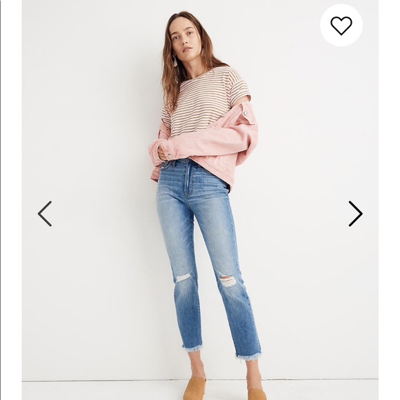 Madewell The Perfect Vintage Jeans - Picture 2 of 8